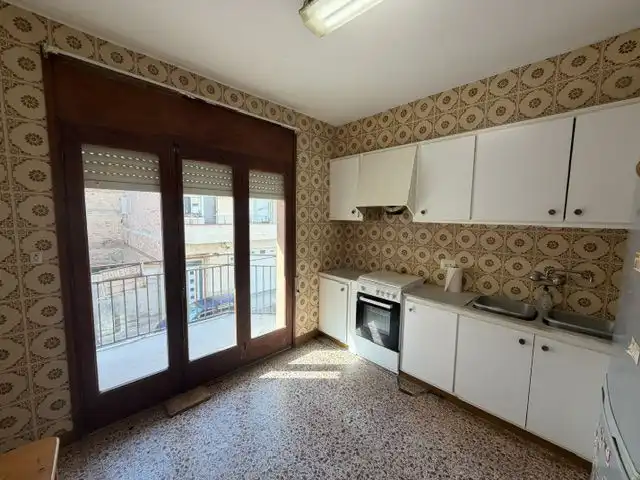 Kitchen of Flat for sale in La Ràpita  with Terrace and Balcony
