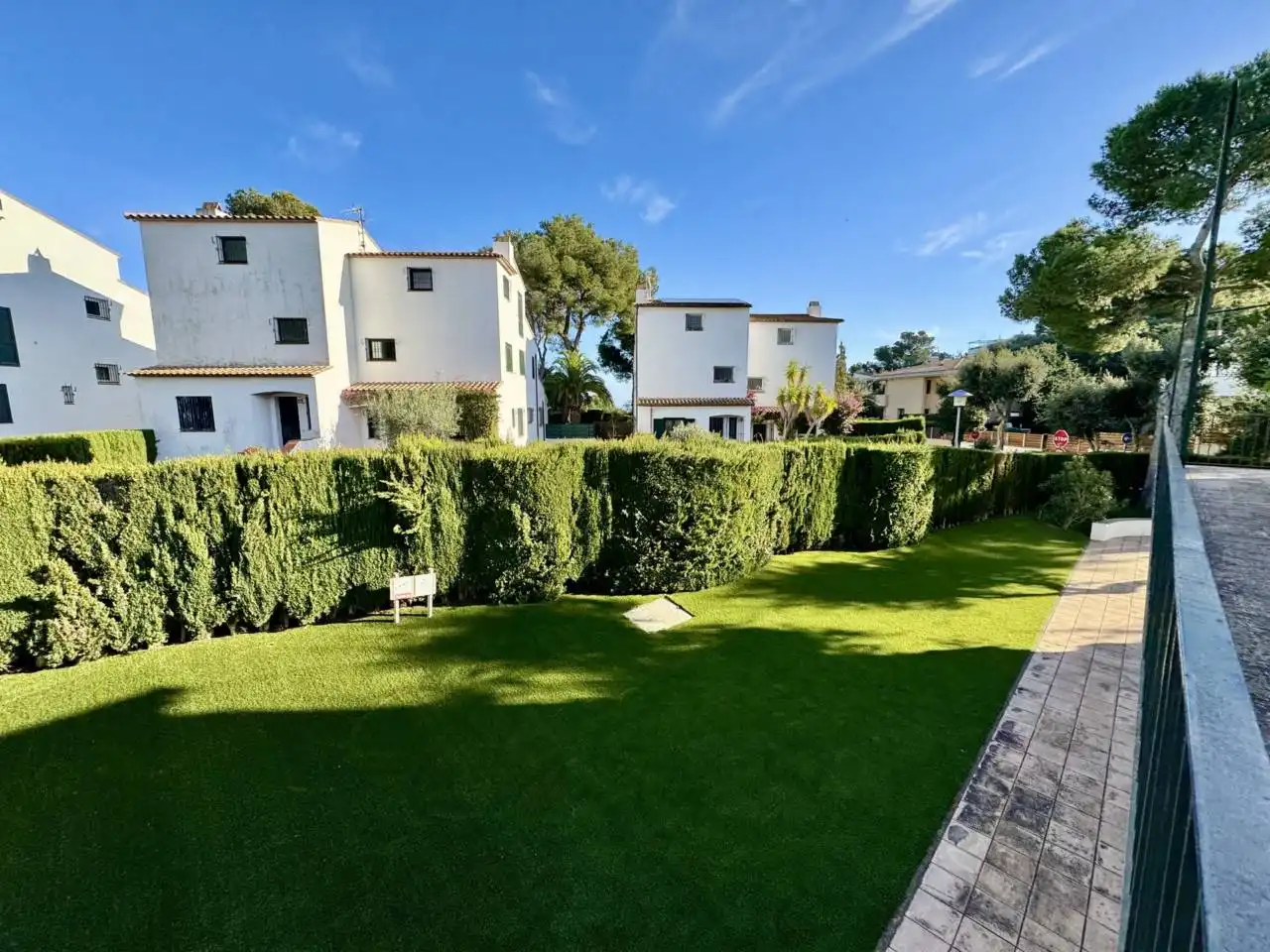 Jardín de Piso en venta en Palafrugell con Calefacción, Terraza y Amueblado