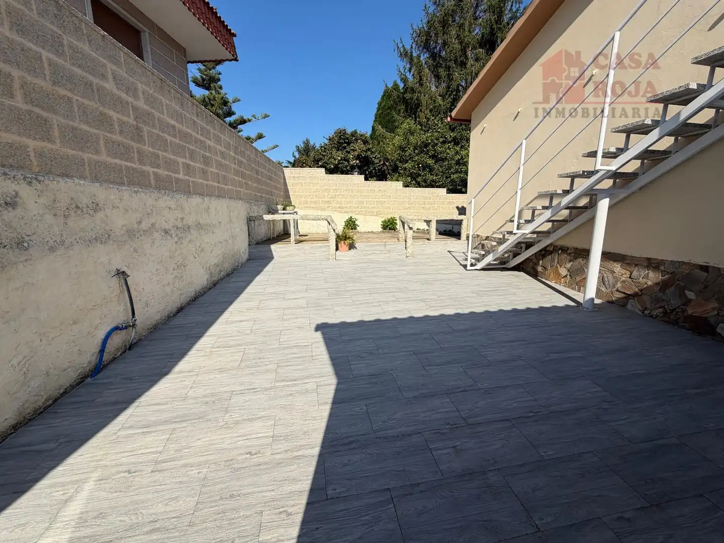 Terraza de Casa o chalet en venta en Moaña con Calefacción, Terraza y Trastero