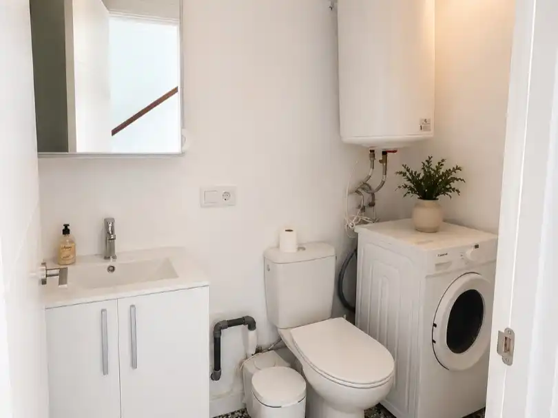 Bany de Casa o xalet en venda en Casares amb Terrassa i Balcó