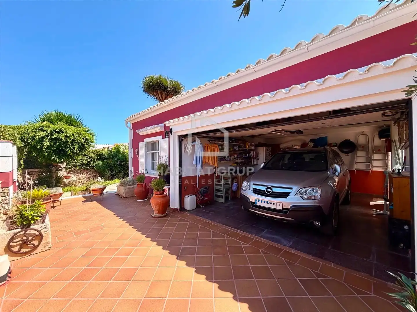 Exterior view of Houses for sale in Sant Lluís  with Air Conditioner, Heating and Private garden