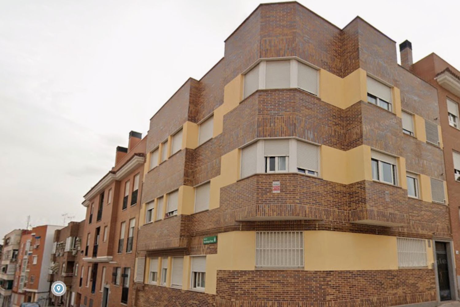 Vista exterior de Edifici en venda en Alcobendas