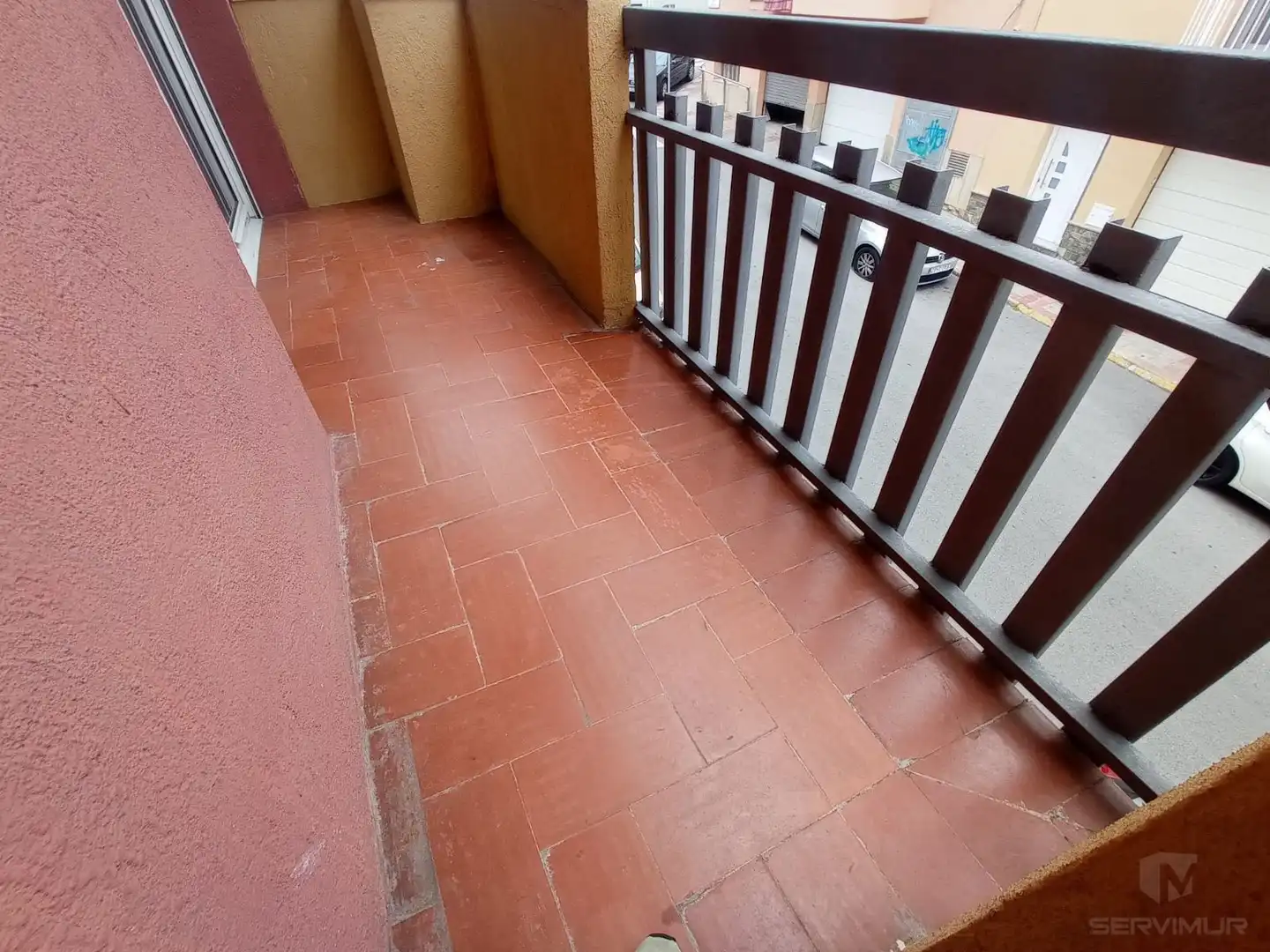 Balcony of Flat for sale in Torelló  with Heating, Terrace and Storage room