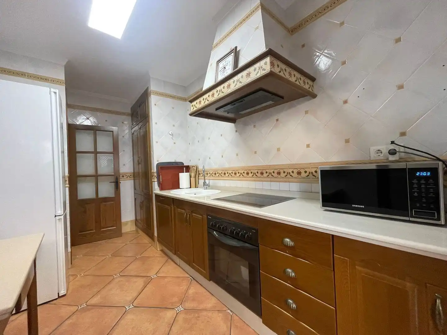 Cocina de Casa o chalet en venta en Mazagón con Aire acondicionado, Jardín privado y Terraza