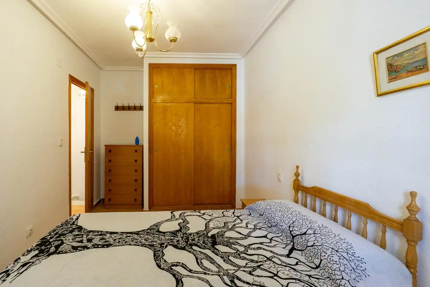 Bedroom of Houses for sale in Santa Pola  with Air Conditioner, Terrace and Storage room