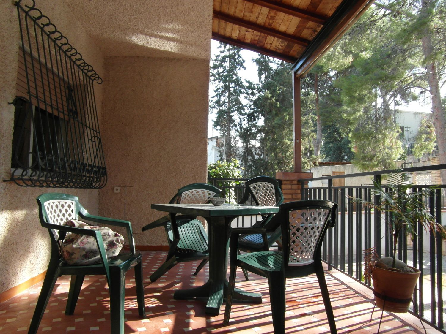 Terrassa de Casa o xalet de lloguer en  Murcia Capital amb Aire condicionat, Calefacció i Terrassa