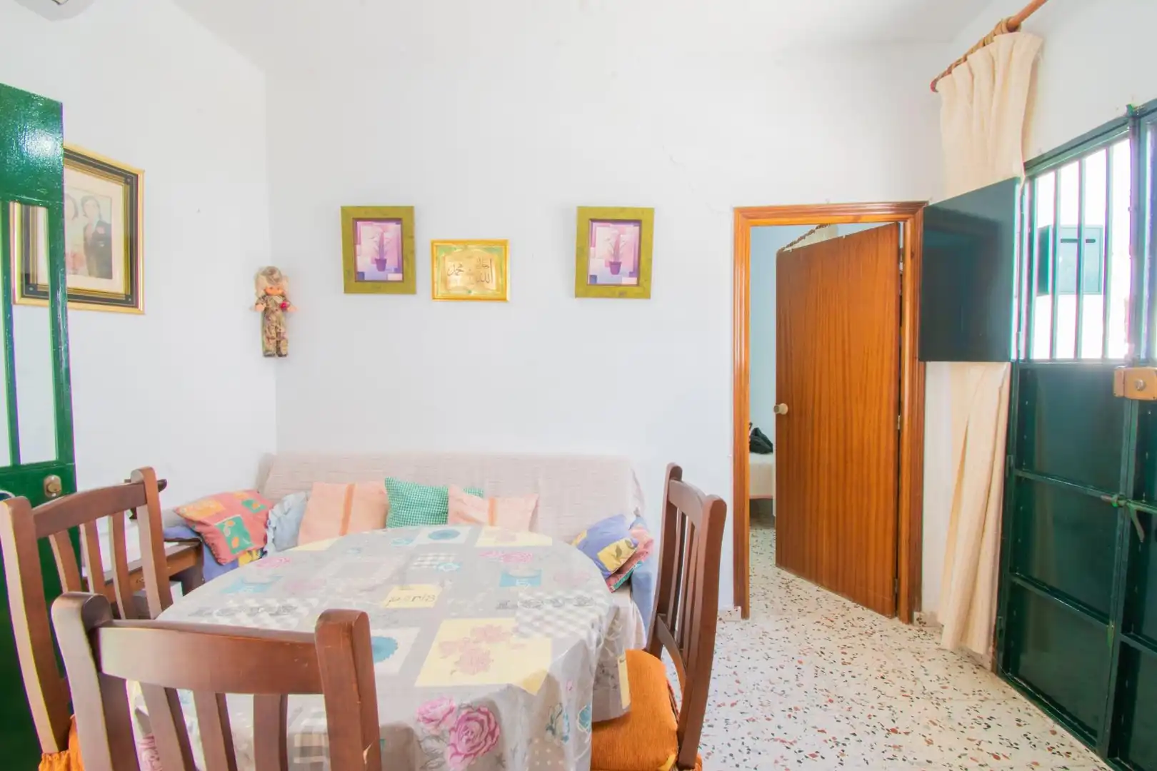 Living room of Houses for sale in Paterna de Rivera  with Private garden and Terrace