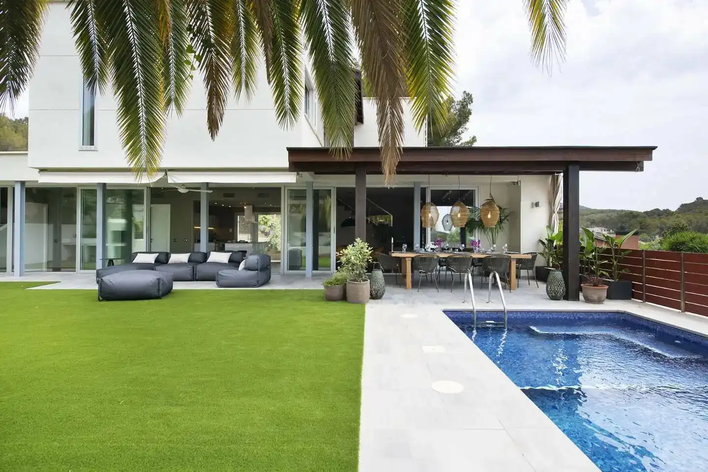 Chalet con terraza en venta en Fondo Somella, imagen 3