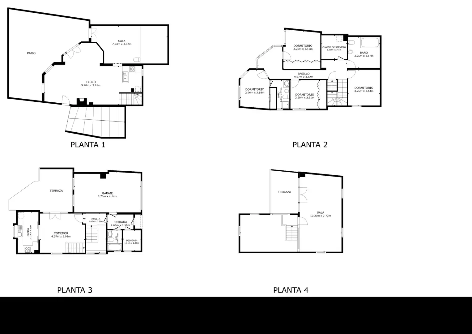 Houses for sale in Tafalla  with Heating, Parquet flooring and Terrace