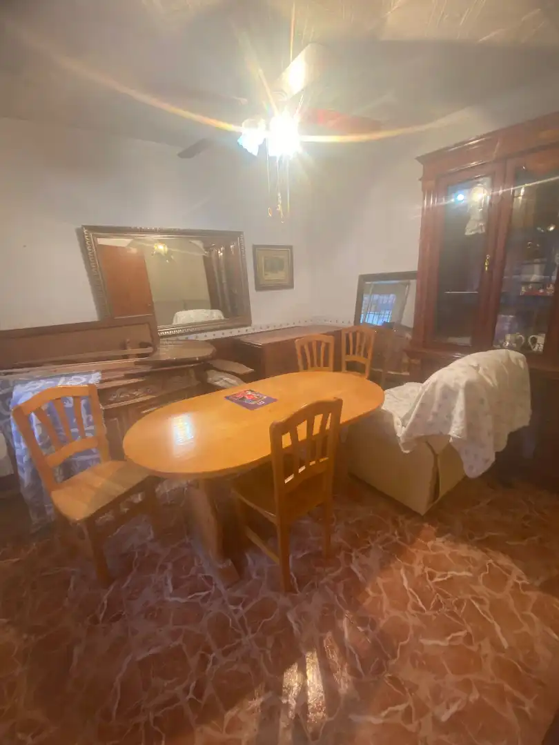 Menjador de Casa adosada en venda en Alcantarilla amb Terrassa i Moblat