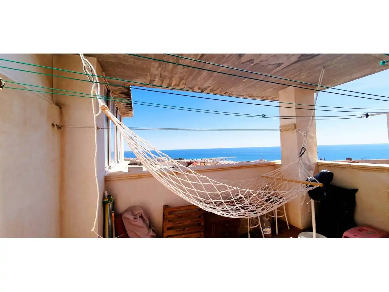 Balcony of Flat for sale in Santa Pola  with Air Conditioner, Heating and Terrace