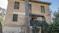 Vista exterior de Finca rústica en venda en Sant Cugat del Vallès amb Aire condicionat, Calefacció i Jardí privat