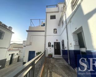 Exterior view of Single-family semi-detached for sale in Canillas de Albaida