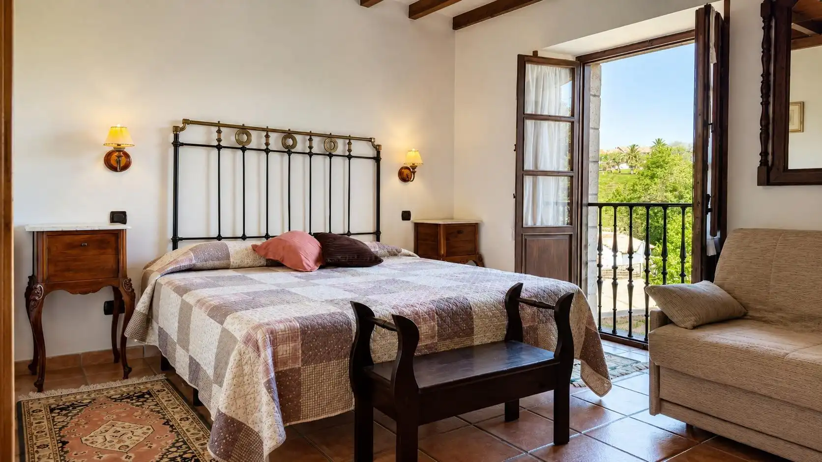 Bedroom of Houses for sale in Alfoz de Lloredo  with Heating, Private garden and Terrace