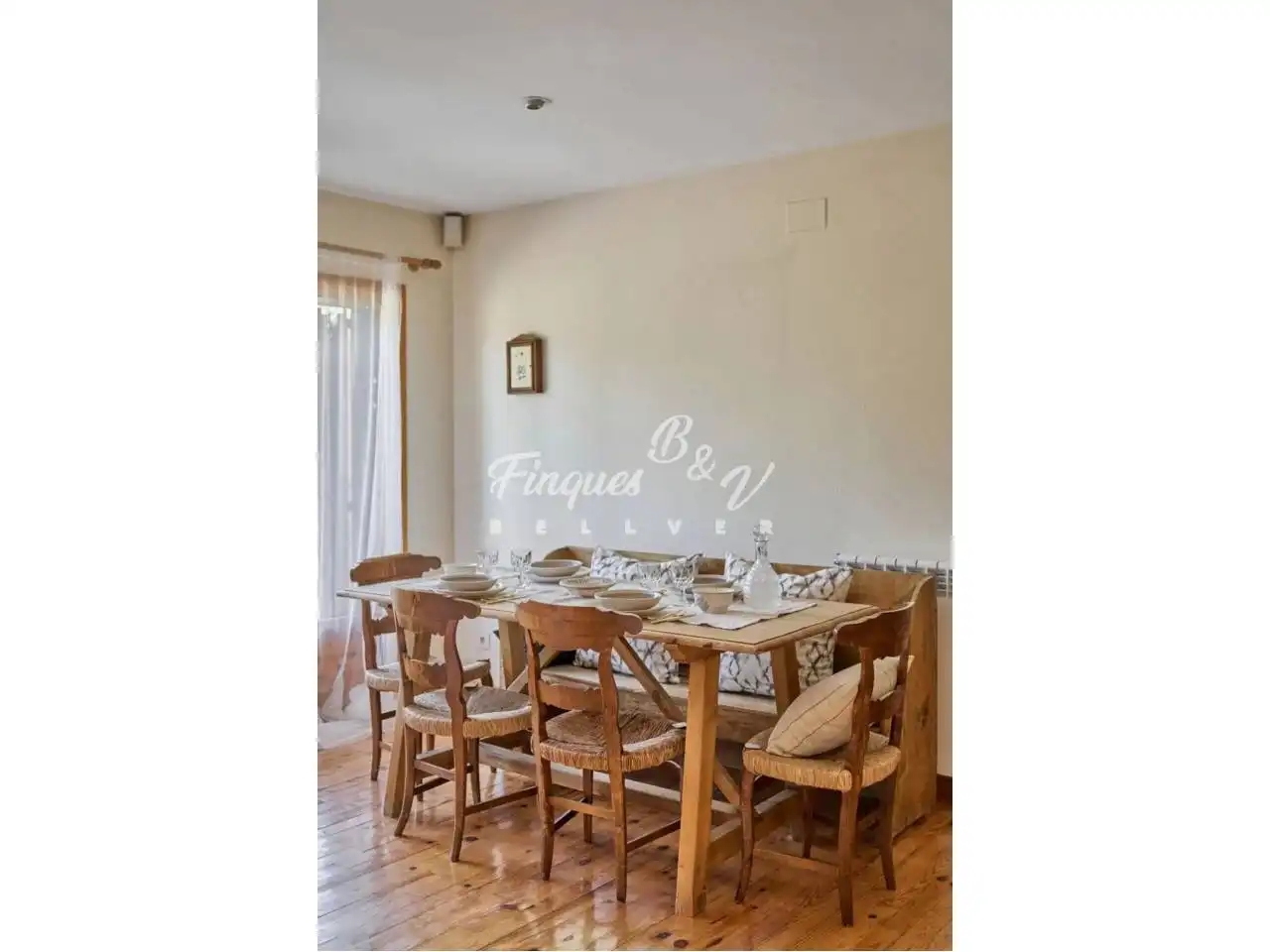 Dining room of Houses for rent in Bellver de Cerdanya, Lleida