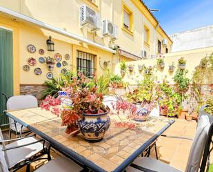 Terrassa de Casa adosada en venda en San José del Valle amb Aire condicionat
