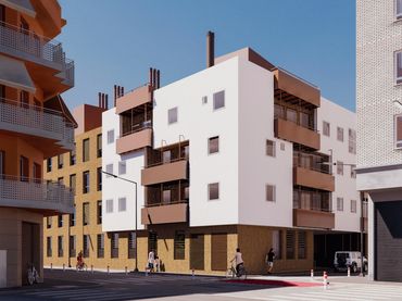 Piso de obra nueva con balcón en venta en Carrer de Josep Anselm Clavé 51
