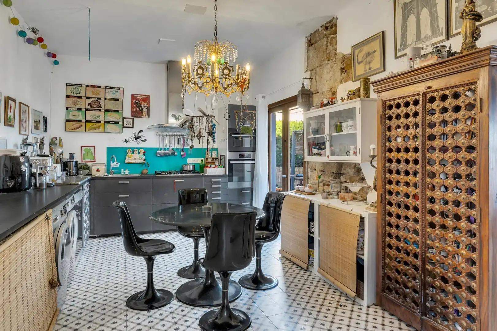 Kitchen of Houses for sale in Jávea / Xàbia  with Private garden, Terrace and Storage room