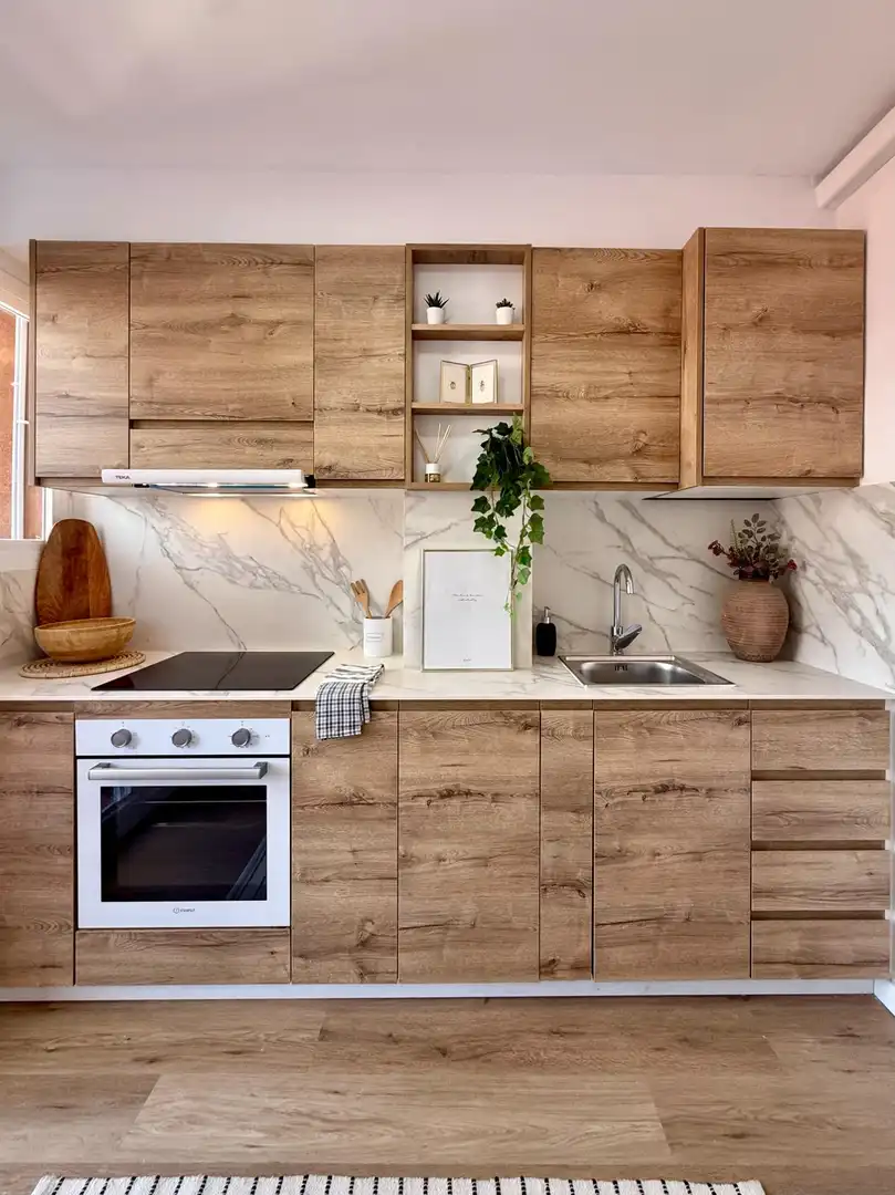 Kitchen of Attic for sale in Sant Feliu de Codines  with Air Conditioner, Heating and Terrace