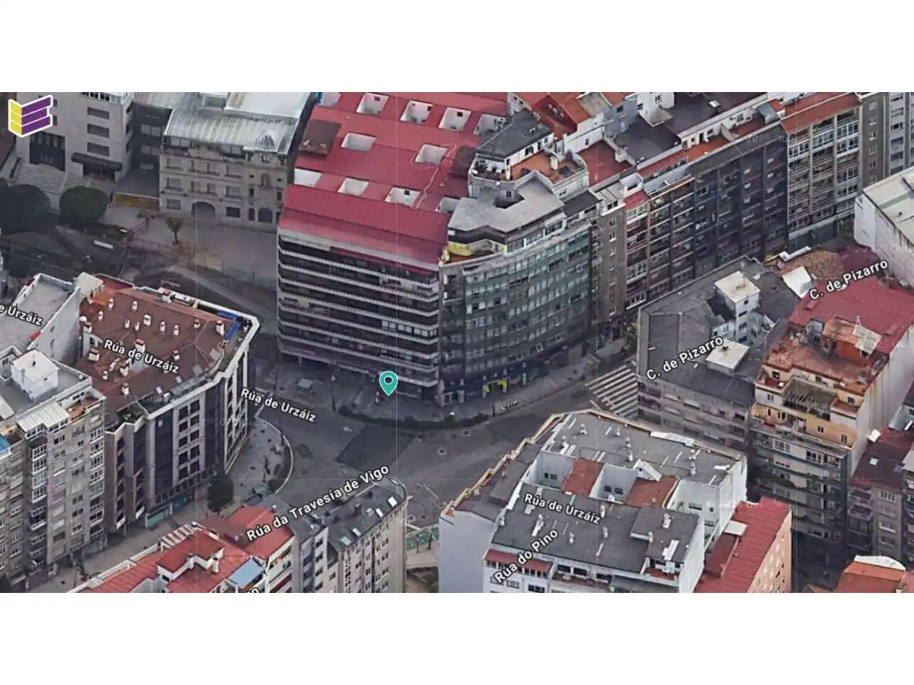 Vista exterior de Pis en venda en Vigo  amb Calefacció, Terrassa i Traster