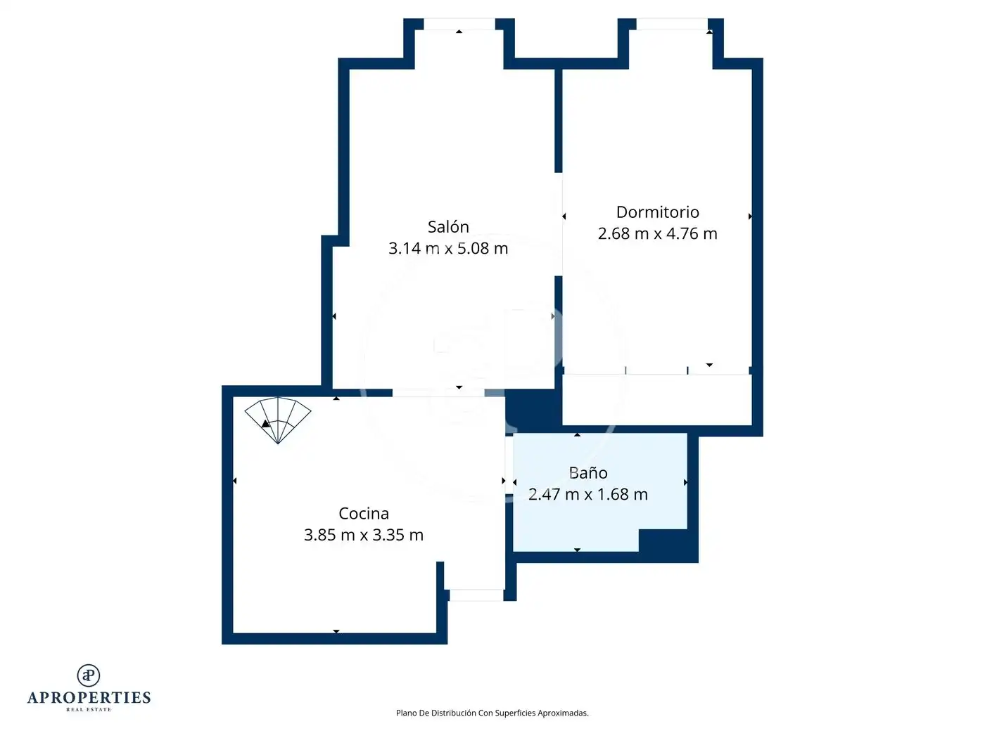 Piso en venta en Madrid con Aire acondicionado, Calefacción y Balcón