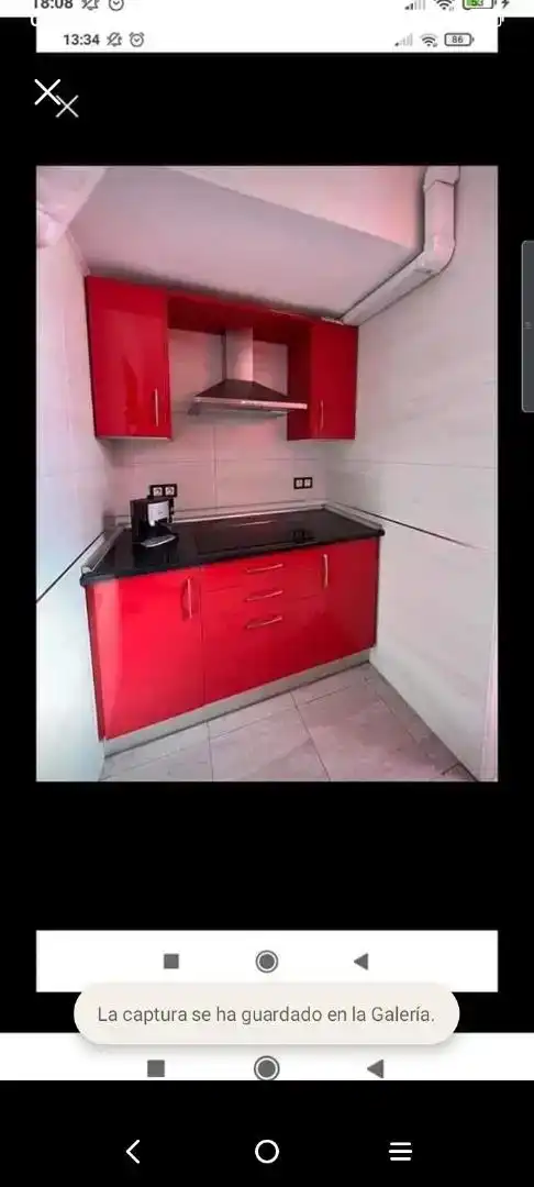 Küche von Wohnung zum Verkauf in Martos, Jaén