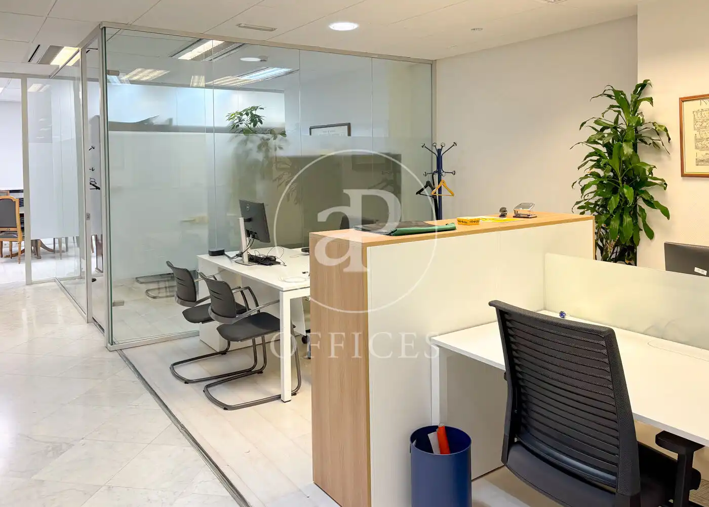 Office for rent in Madrid  with Air Conditioner and Heating