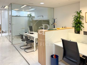 Büro mit Aufzug zur Miete in P.º de la Castellana