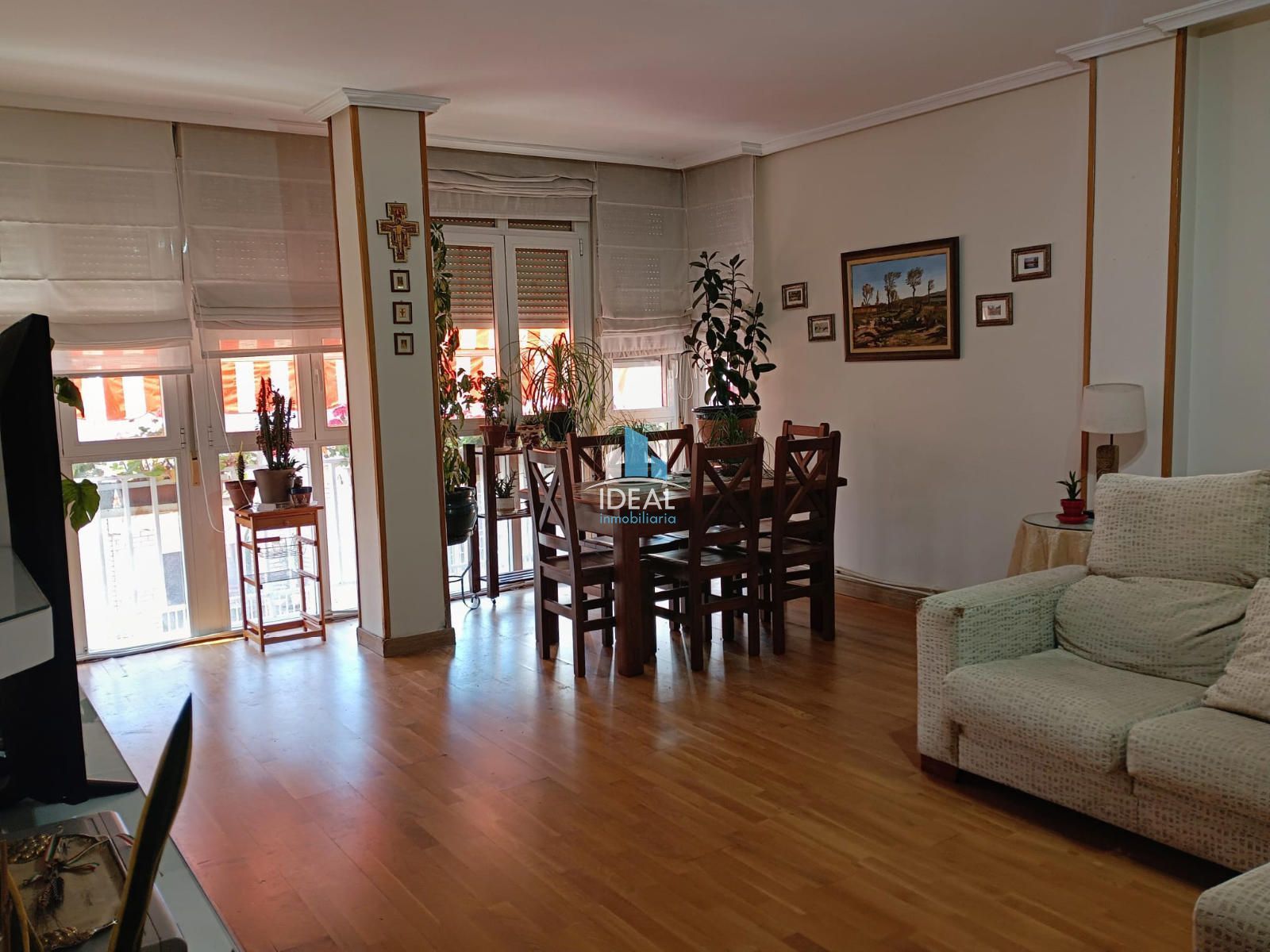 Dining room of Flat to rent in Don Benito  with Air Conditioner and Heating