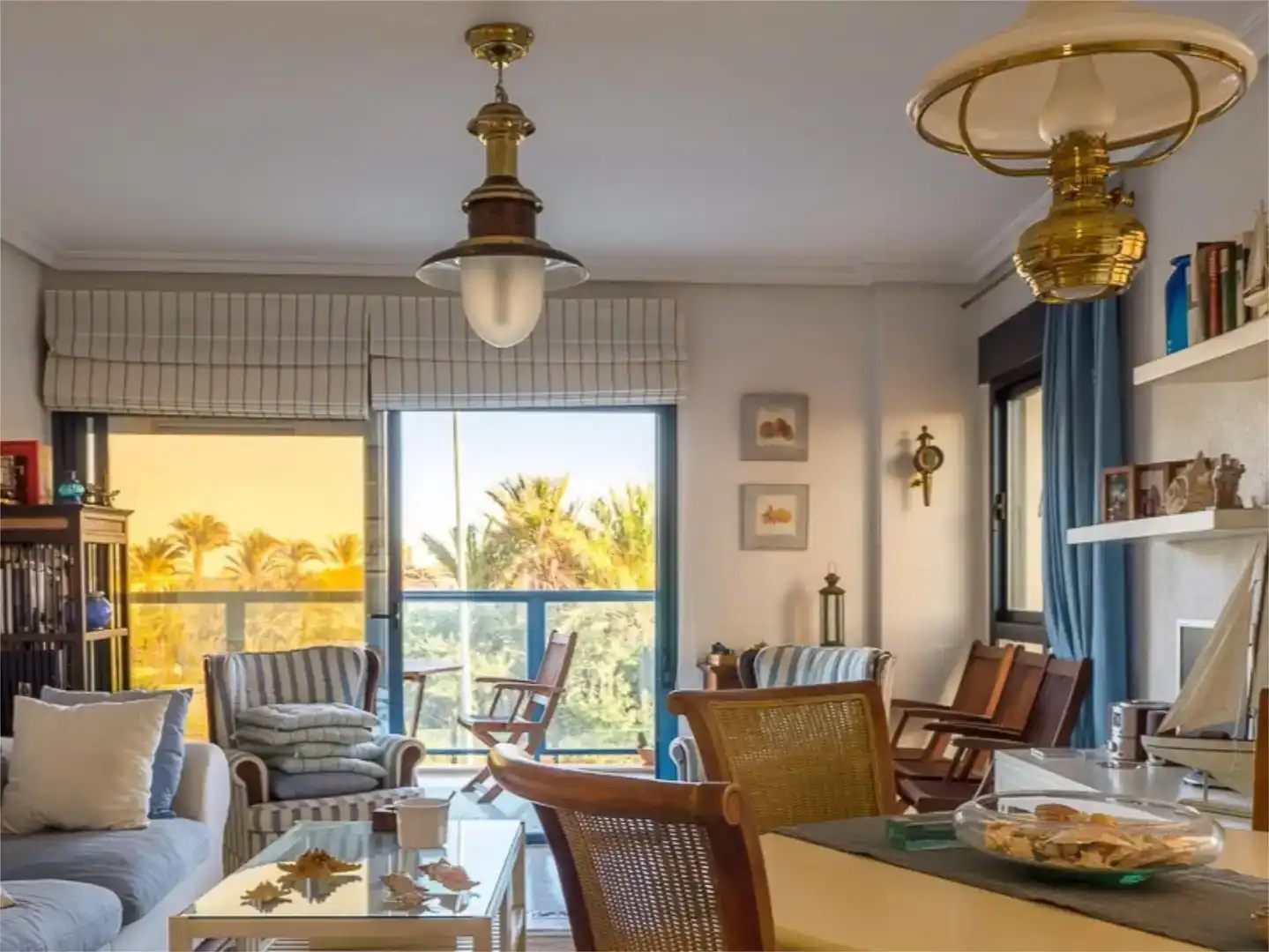 Esszimmer von Wohnung zum Verkauf in Torrevieja mit Klimaanlage und Schwimmbad