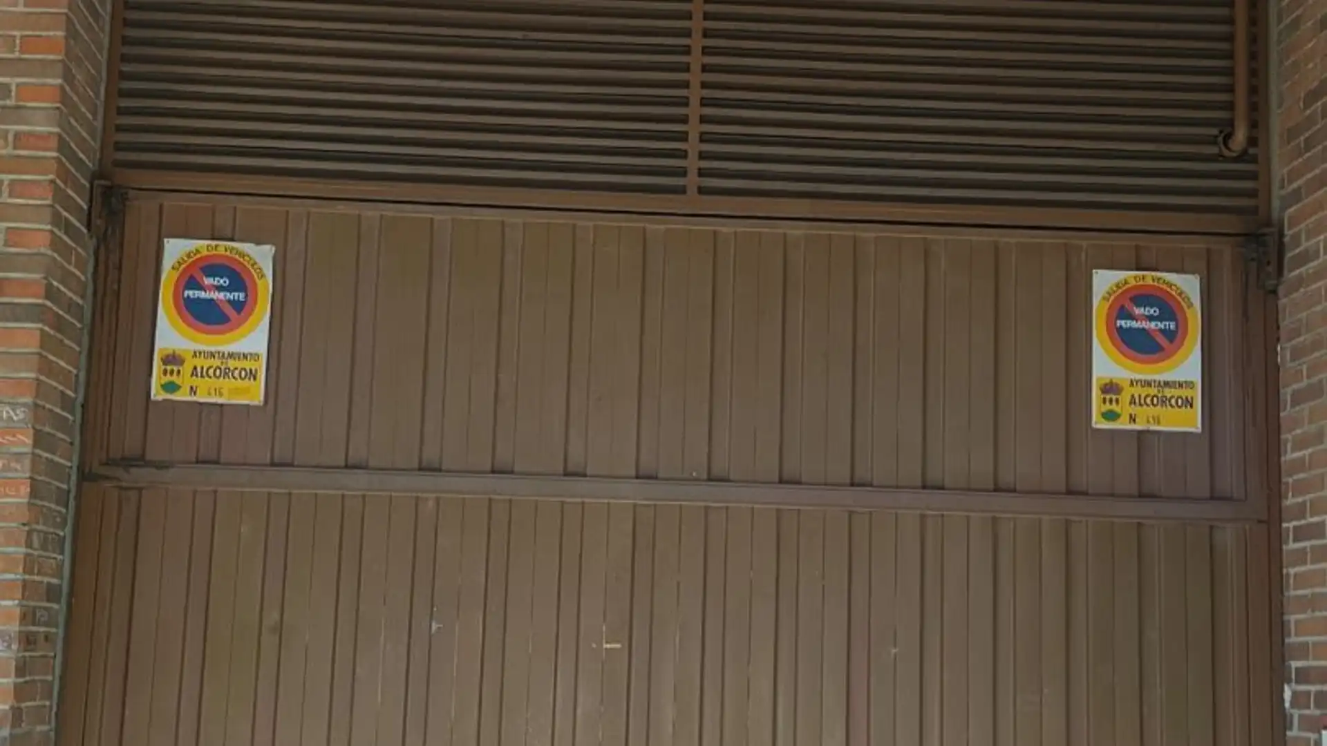 Vista exterior de Garaje en venta en Alcorcón