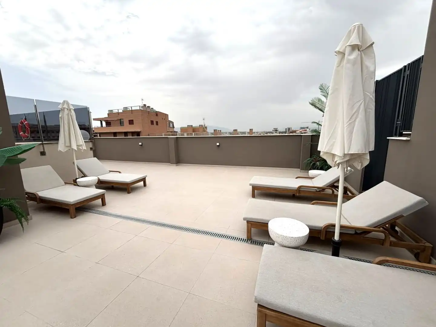 Terrace of Flat for rent in Murcia  with Air Conditioner, Heating and Terrace