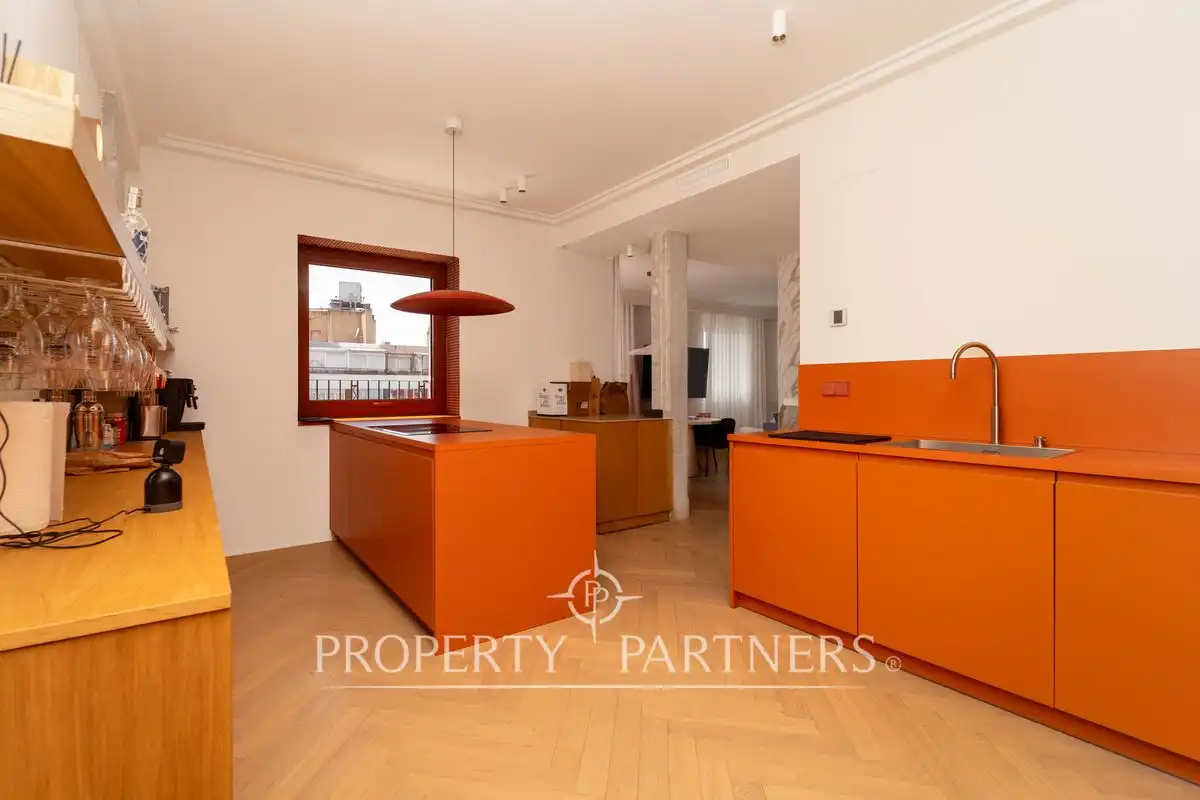 Cocina de Ático en venta en Madrid con Aire acondicionado, Calefacción y Terraza