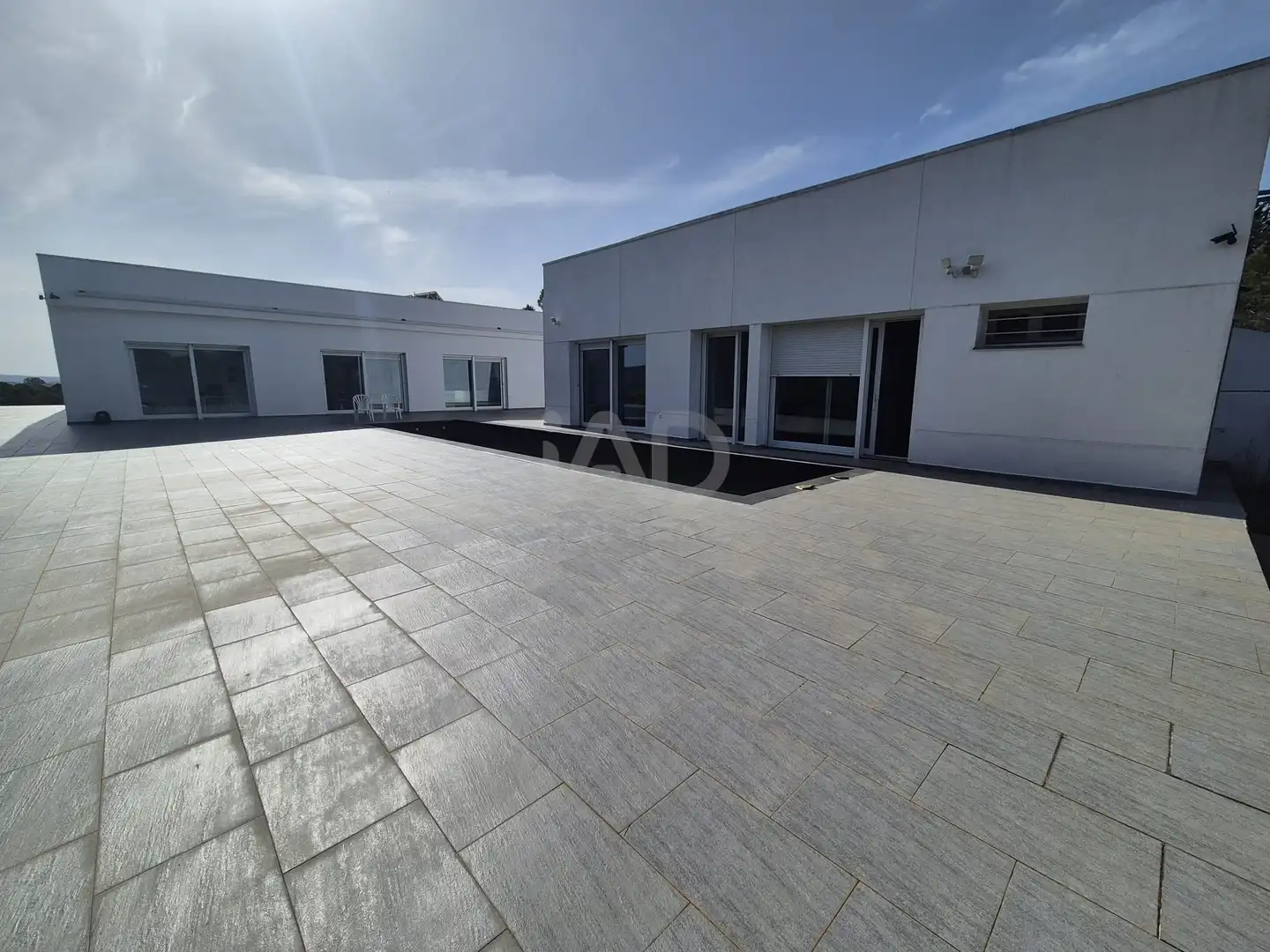 Terraza de Casa o chalet en venta en Alburquerque con Calefacción y Piscina