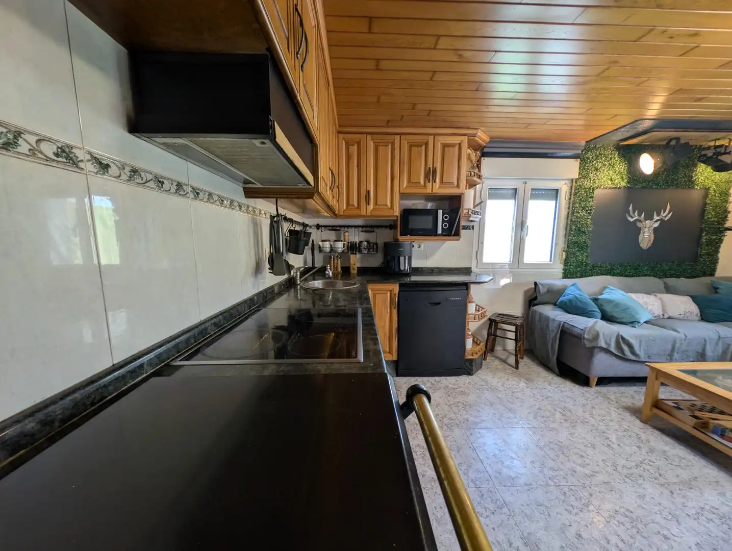 Cocina de Casa o chalet en venta en Laviana con Calefacción y Terraza