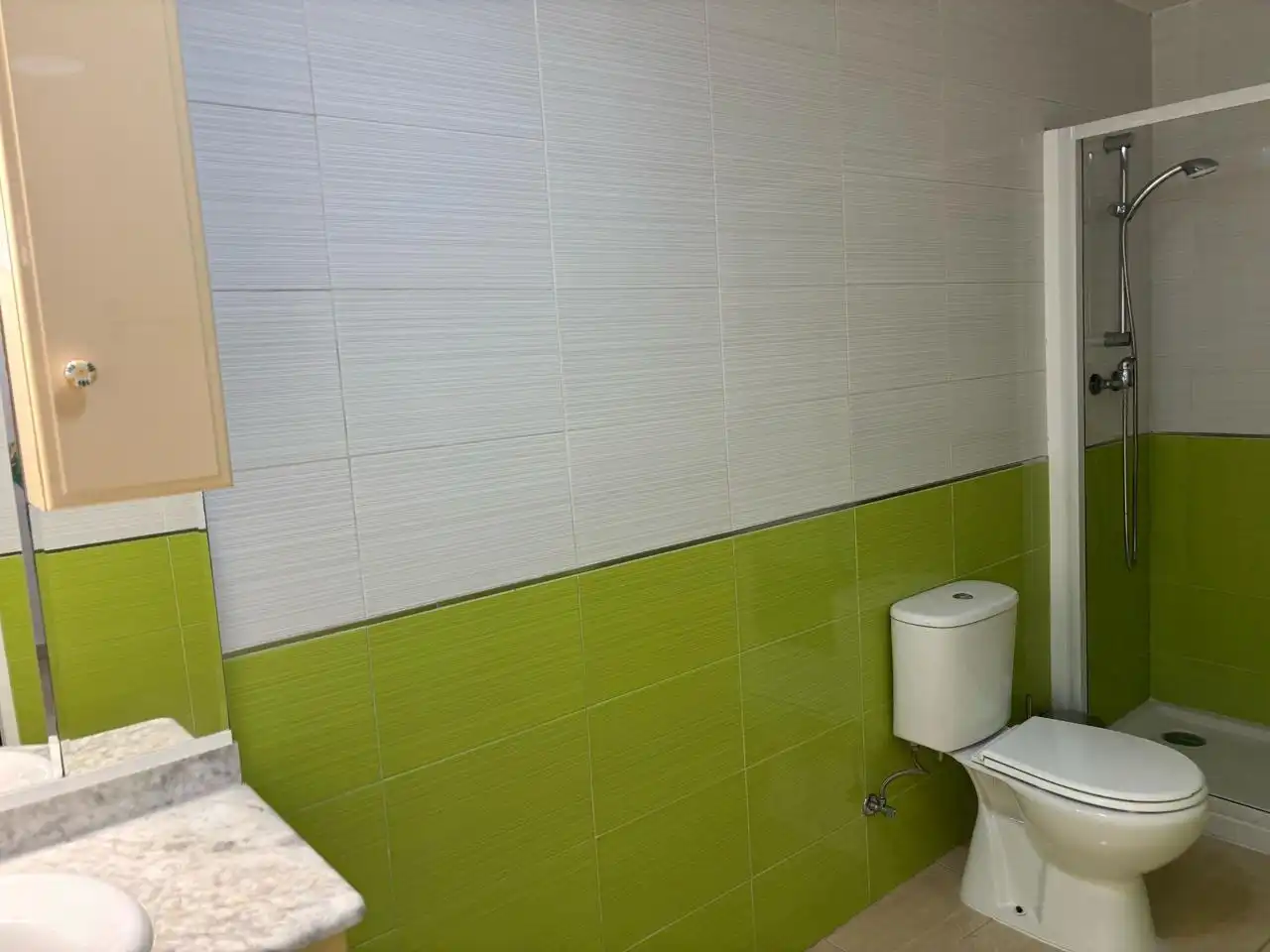 Baño de Casa o chalet en venta en La Manga del Mar Menor con Aire acondicionado, Calefacción y Jardín privado