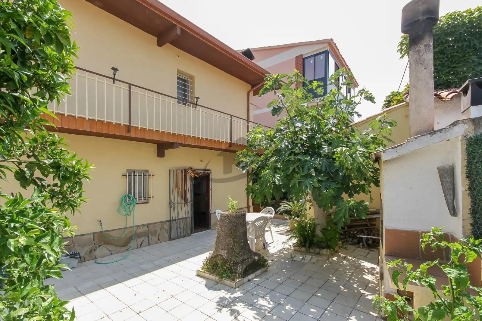 Terrasse von Haus oder Chalet zum Verkauf in Barberà del Vallès mit Heizung, Privatgarten und Terrasse