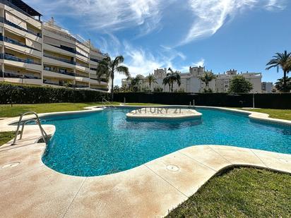 Exterior view of Flat for sale in Torremolinos  with Furnished