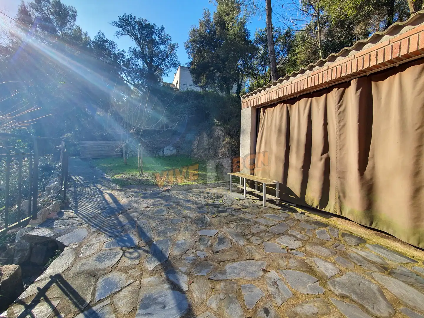 Vista exterior de Casa o chalet en venta en Sant Celoni con Aire acondicionado, Calefacción y Jardín privado