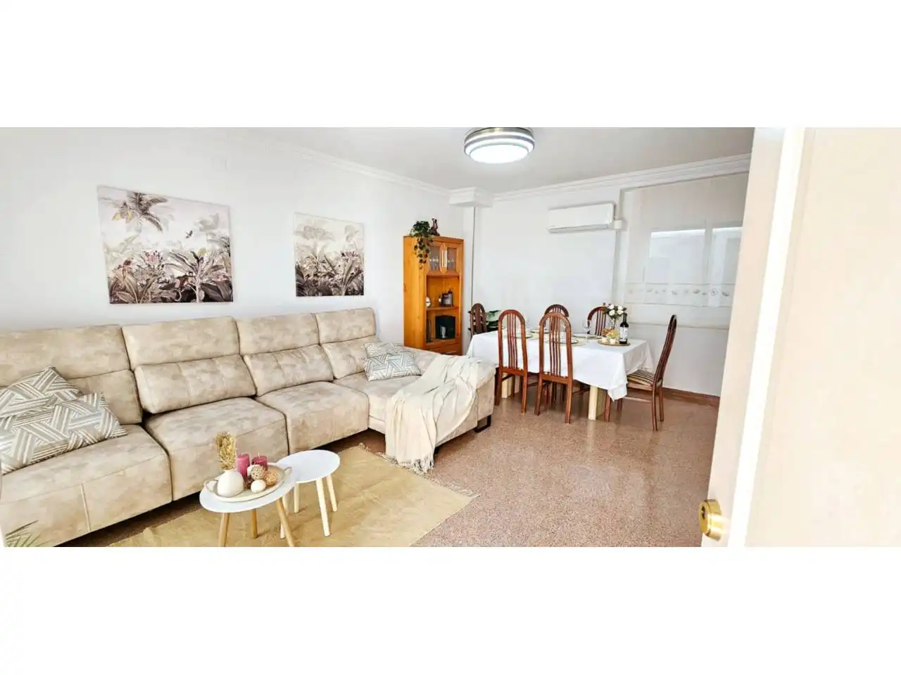Living room of Detached homes for sale in Jumilla  with Air Conditioner, Heating and Terrace