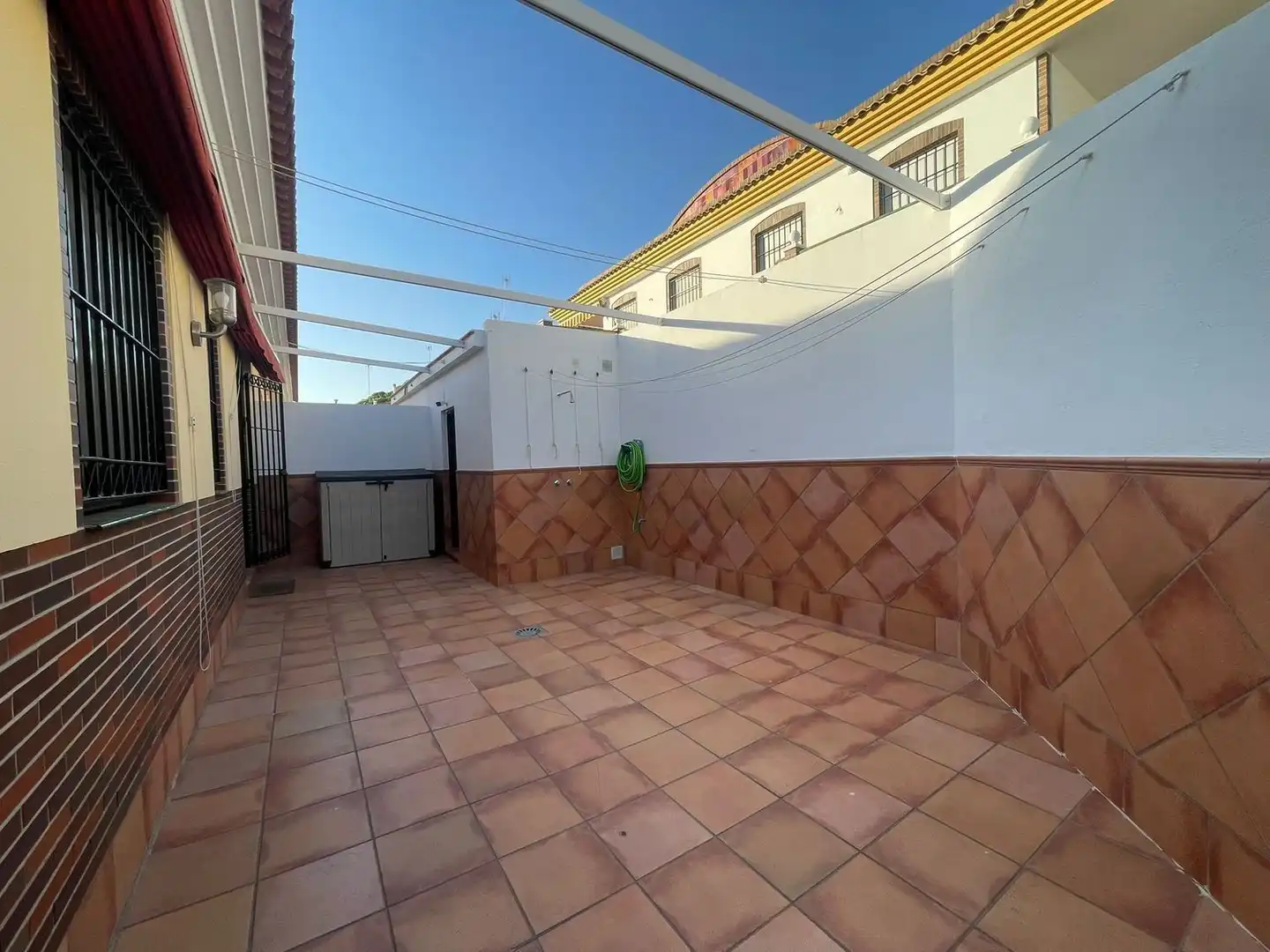 Terraza de Casa o chalet en venta en Mazagón con Aire acondicionado, Jardín privado y Terraza