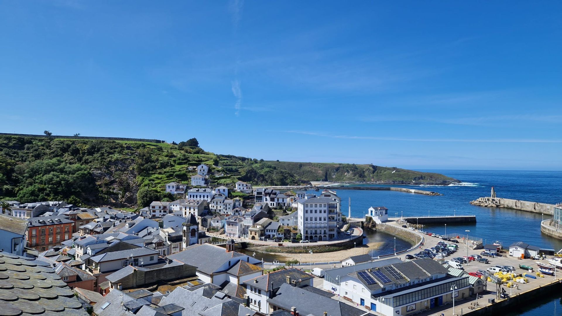Exterior view of House or chalet for sale in Valdés - Luarca