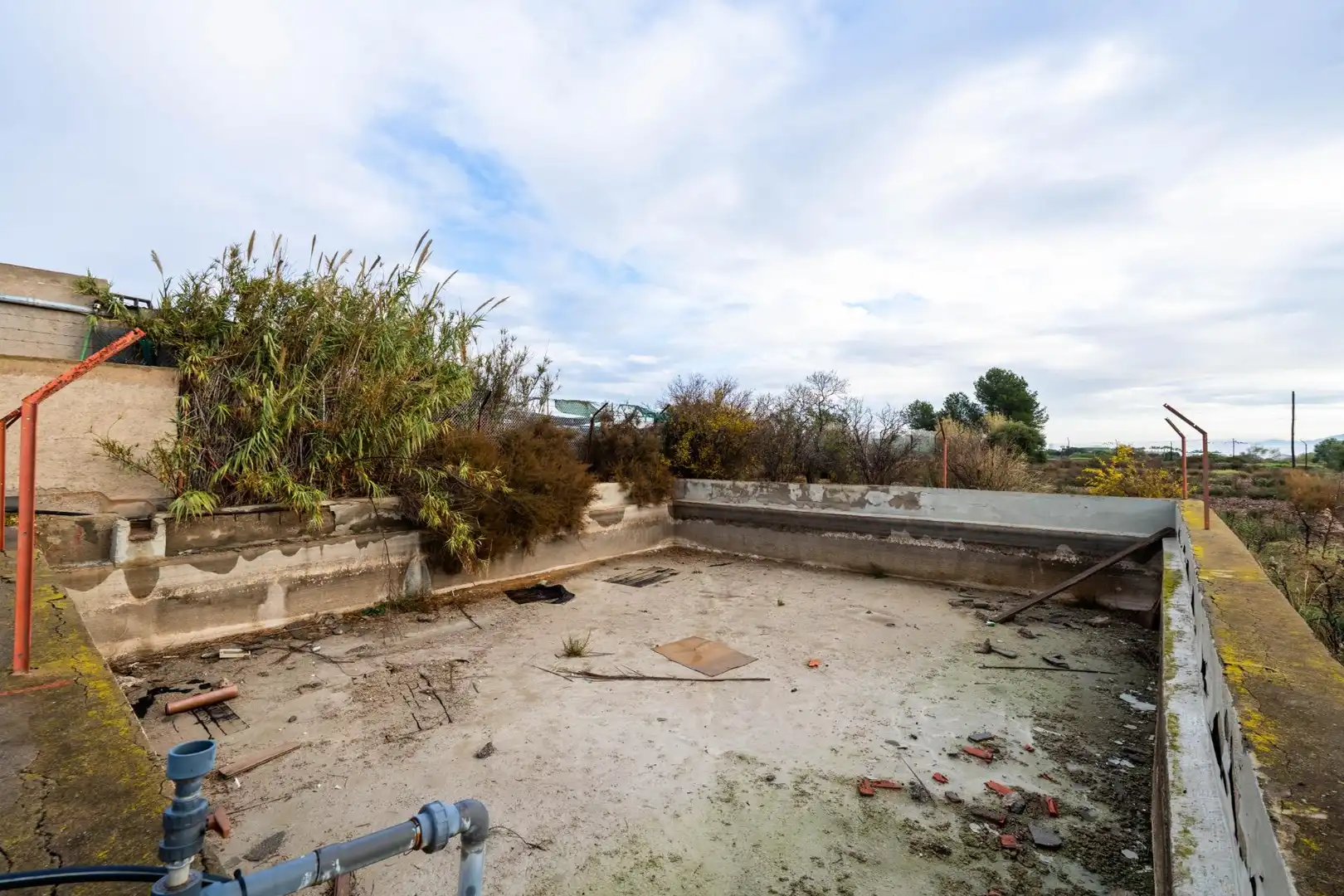 Schwimmbecken von Country house zum Verkauf in Níjar mit Klimaanlage und Abstellraum