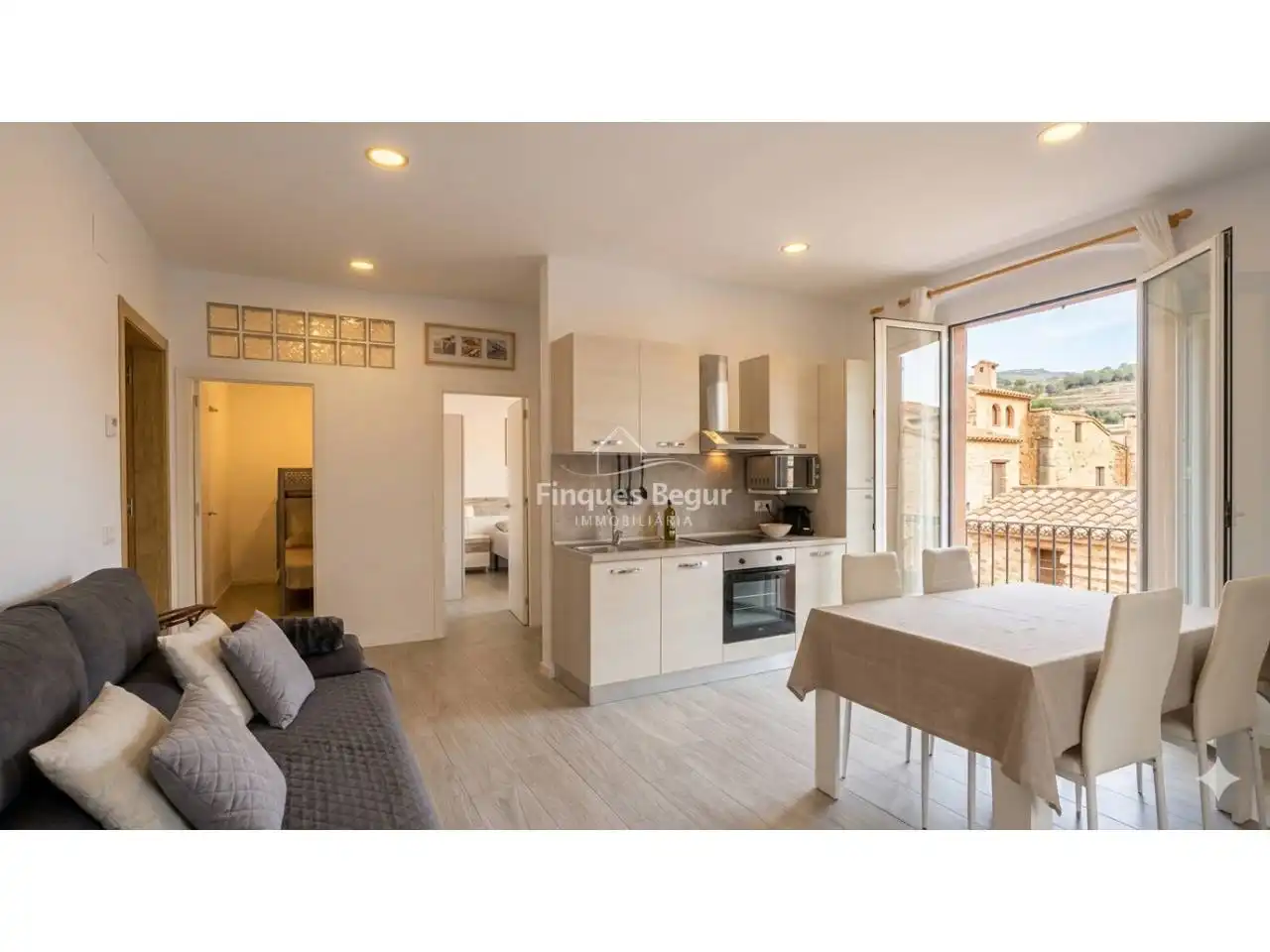 Kitchen of Apartments for sale in Begur  with Air Conditioner, Heating and Furnished
