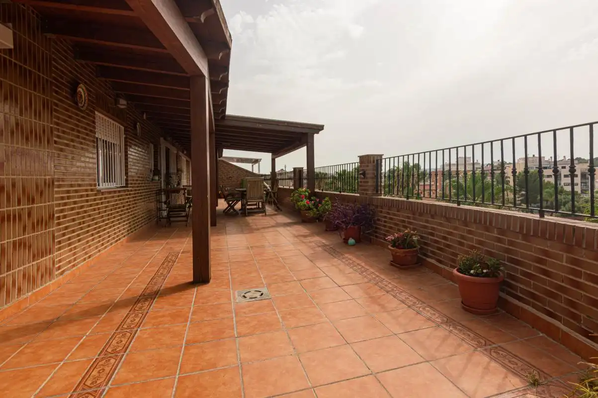 Terraza de Ático en venta en Alberic con Aire acondicionado, Calefacción y Terraza