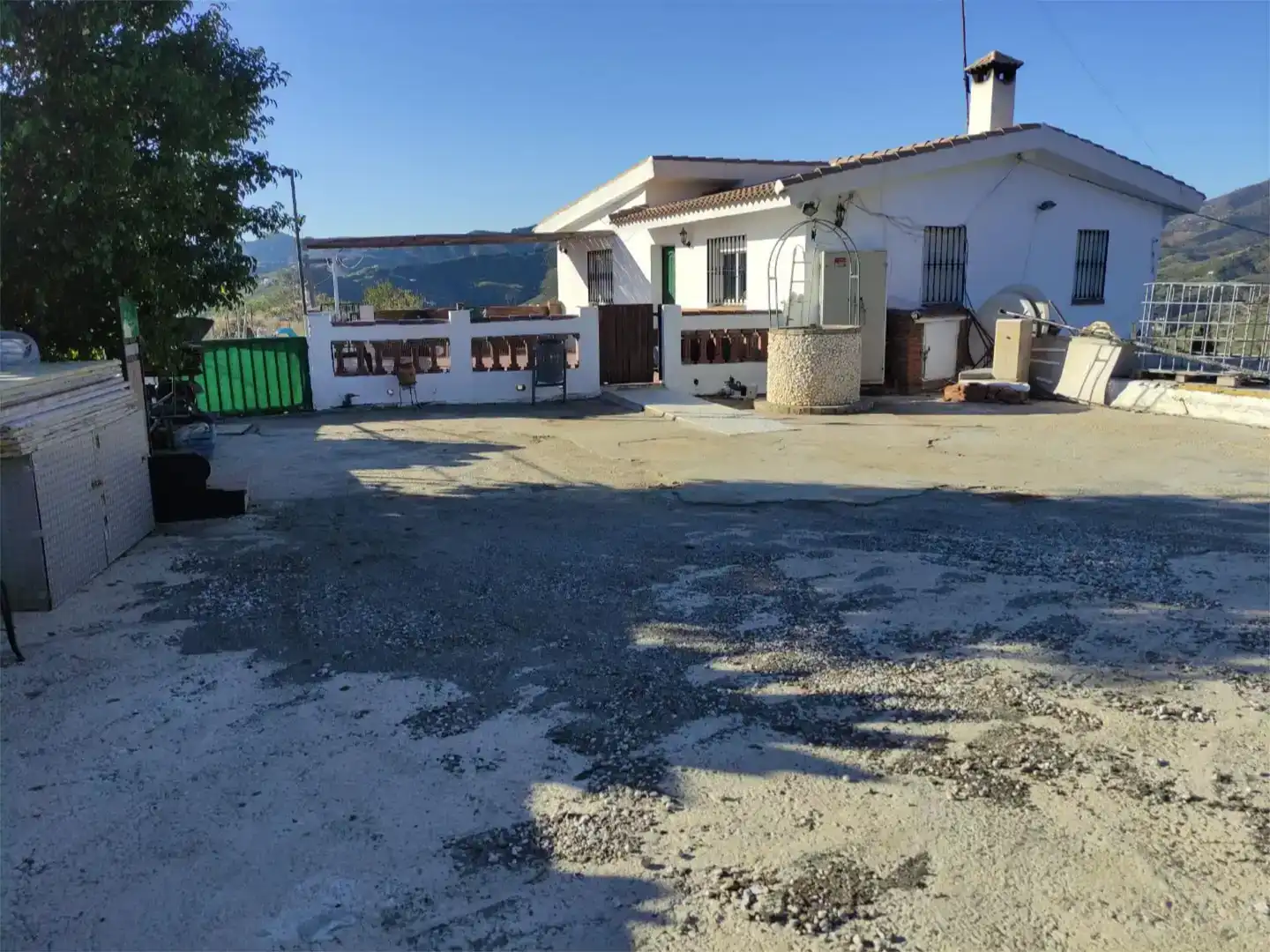 Vista exterior de Piso en venta en Almáchar con Aire acondicionado, Jardín privado y Piscina