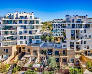 Vista exterior de Casa o xalet en venda en Villajoyosa / La Vila Joiosa amb Aire condicionat i Terrassa