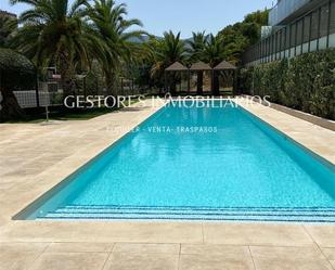 Swimming pool of Flat for sale in Alcoy / Alcoi  with Air Conditioner and Swimming Pool