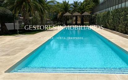 Swimming pool of Flat for sale in Alcoy / Alcoi  with Air Conditioner and Swimming Pool