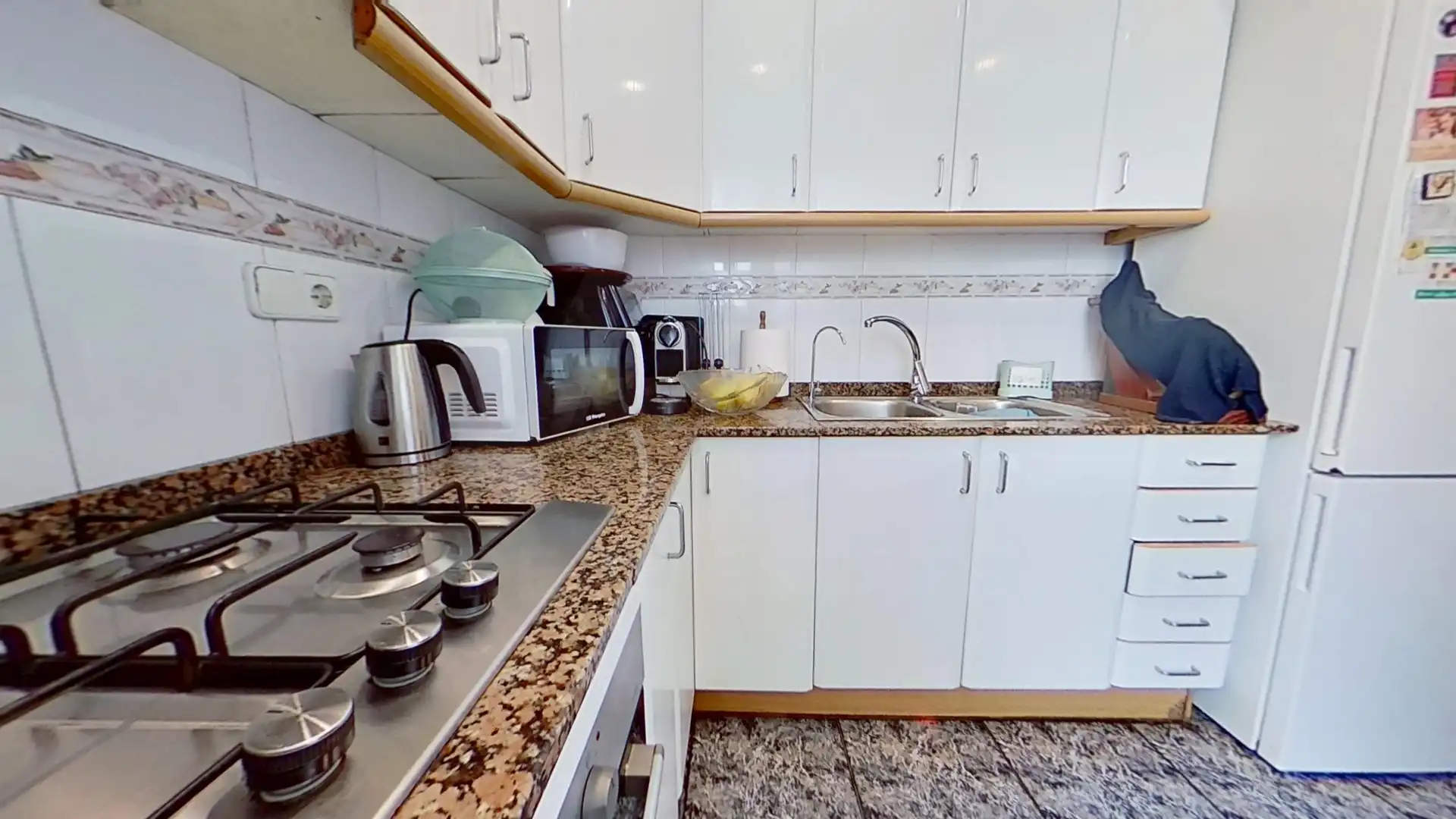 Cocina de Casa o chalet en venta en El Vendrell con Calefacción y Terraza
